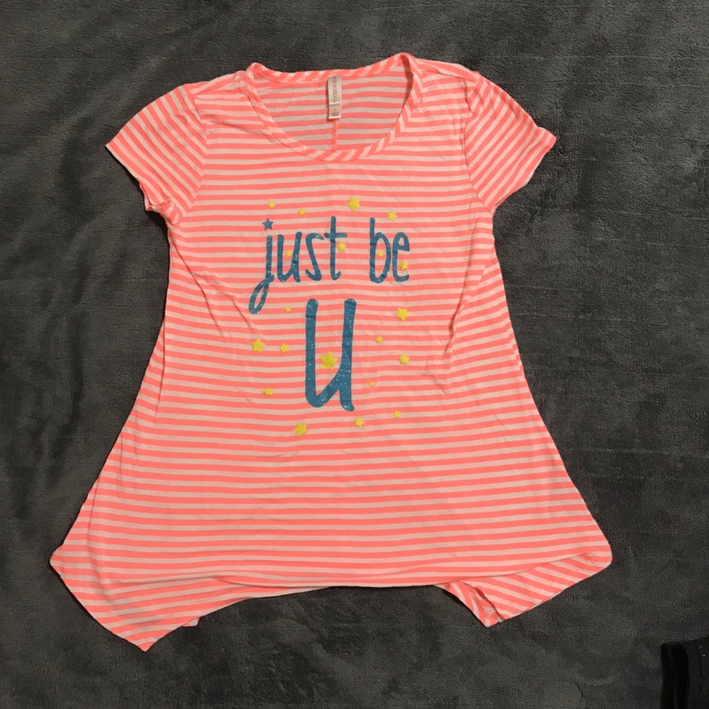 Xhilaration Girl’s Striped Shirt